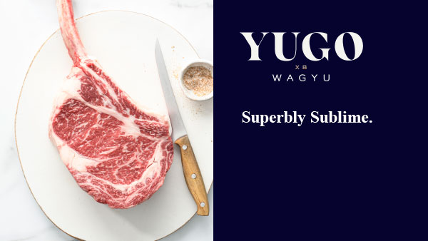 Yugo XB Wagyu delivers taste, tenderness and flavour - a very special experience for the discerning Wagyu diner.